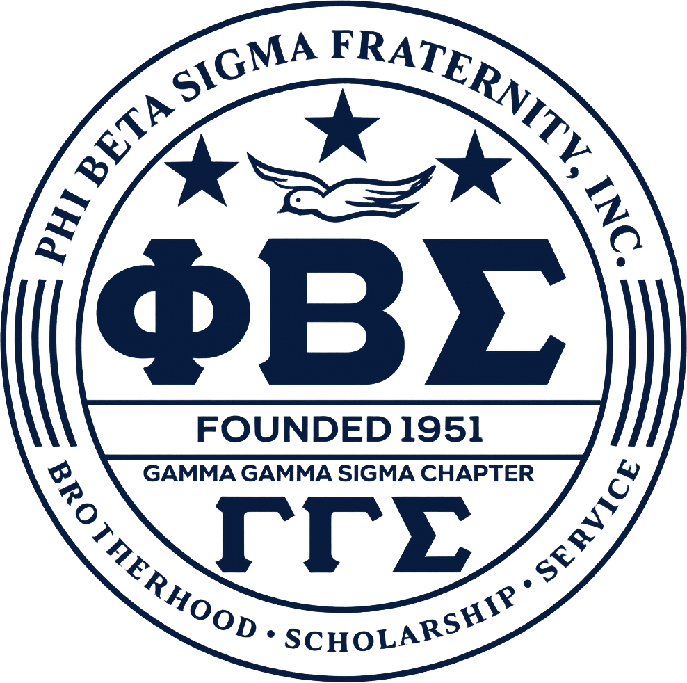 Gamma Gamma Sigma Chapter logo